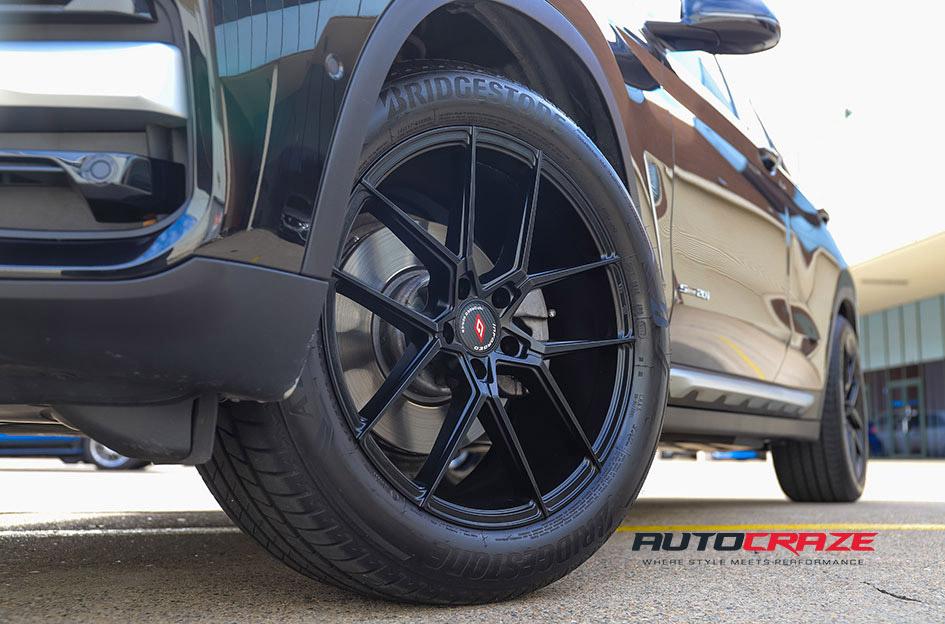 BMW X3 IFG 39 BLACK